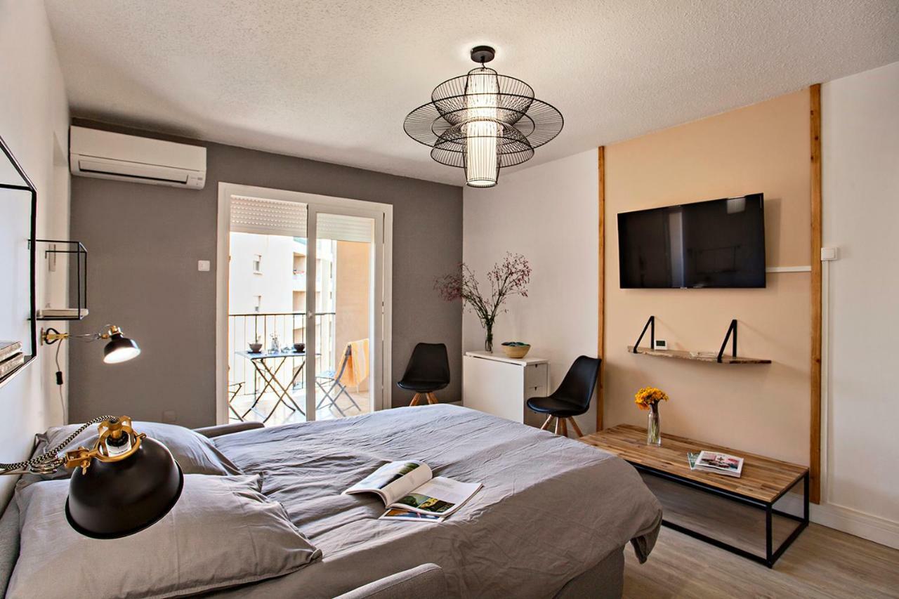 Offre Special Bastia Proche Centre Parking Exterior photo
